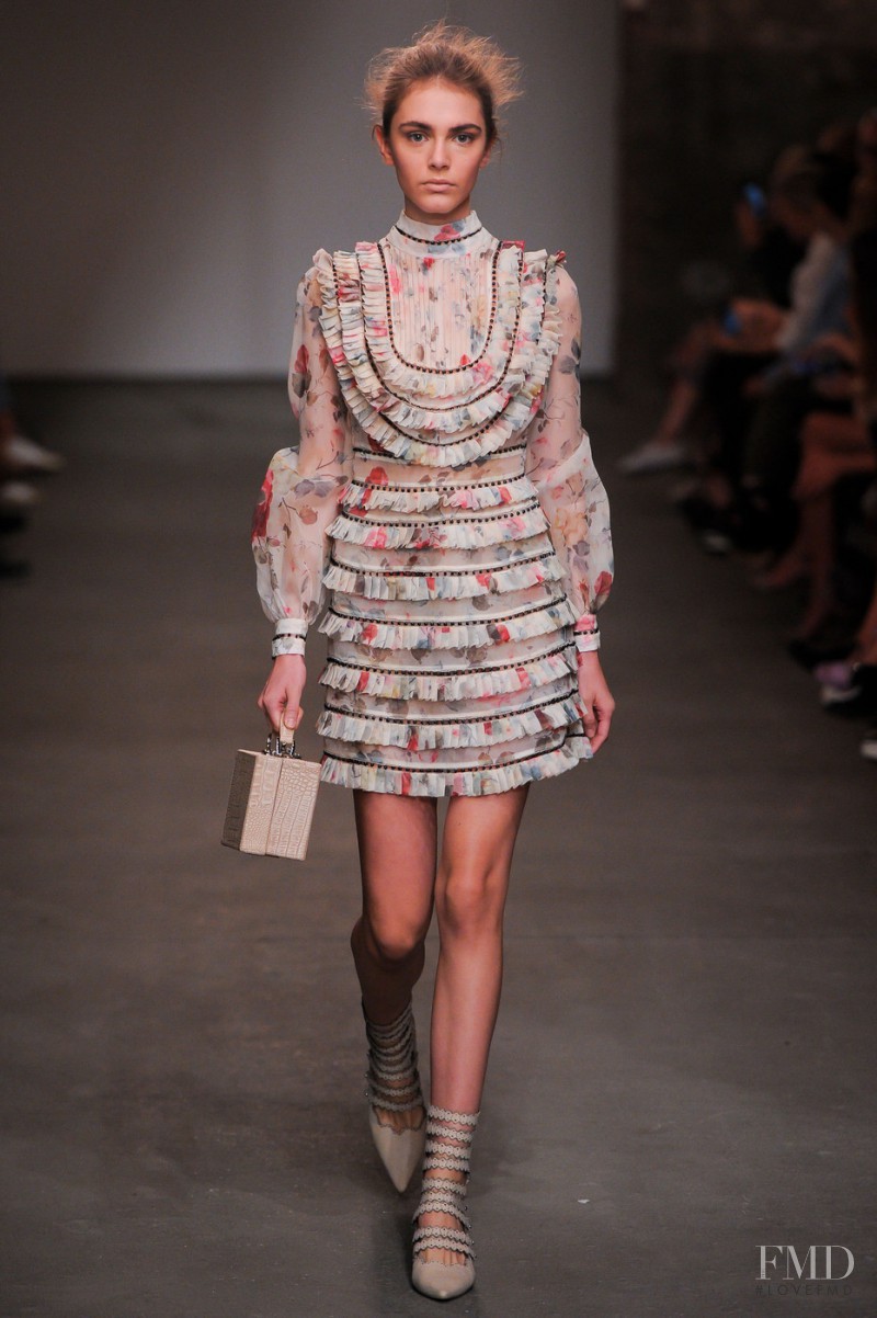 Zimmermann fashion show for Spring/Summer 2016