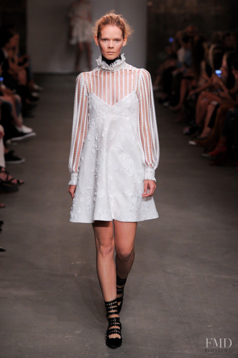 Zimmermann fashion show for Spring/Summer 2016