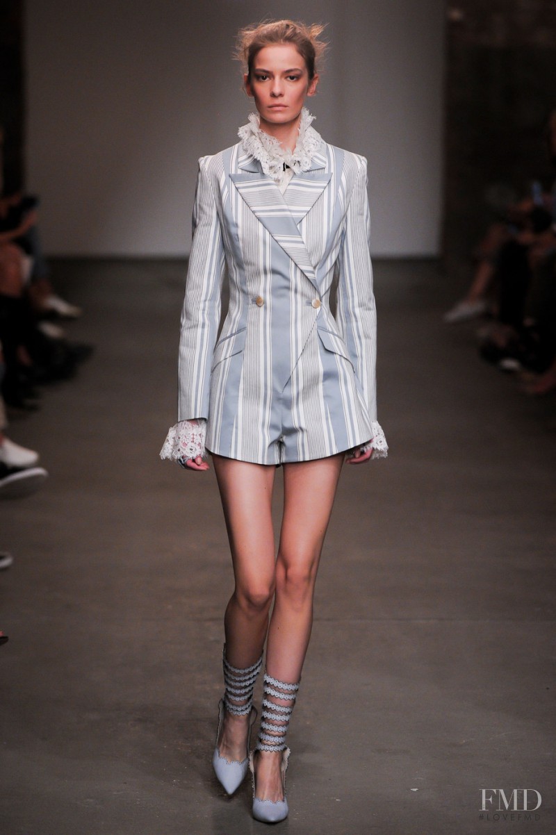 Zimmermann fashion show for Spring/Summer 2016