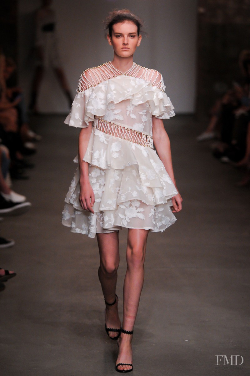 Zimmermann fashion show for Spring/Summer 2016