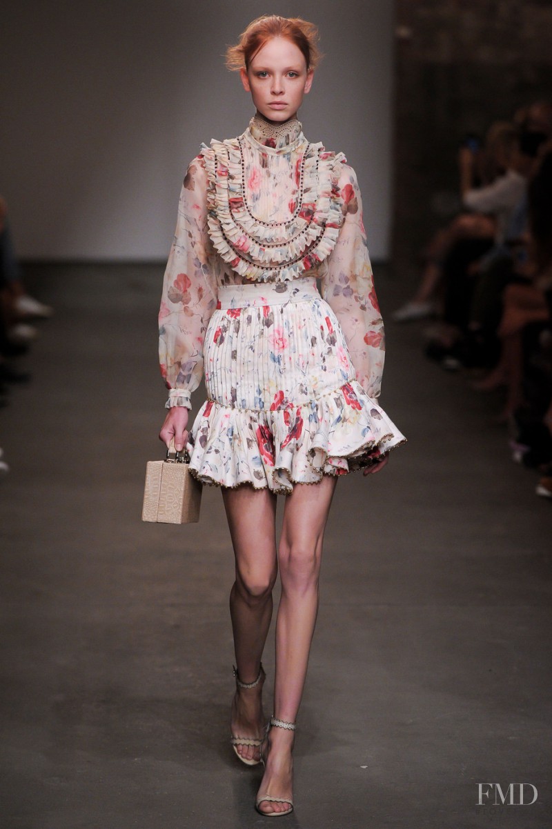 Zimmermann fashion show for Spring/Summer 2016