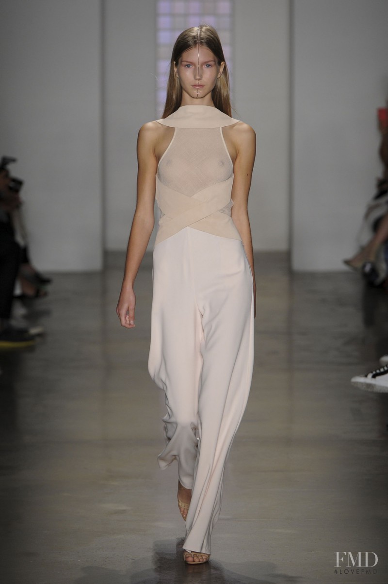 Dion Lee fashion show for Spring/Summer 2016