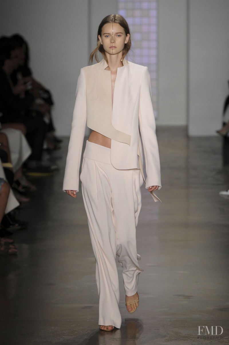 Dion Lee fashion show for Spring/Summer 2016