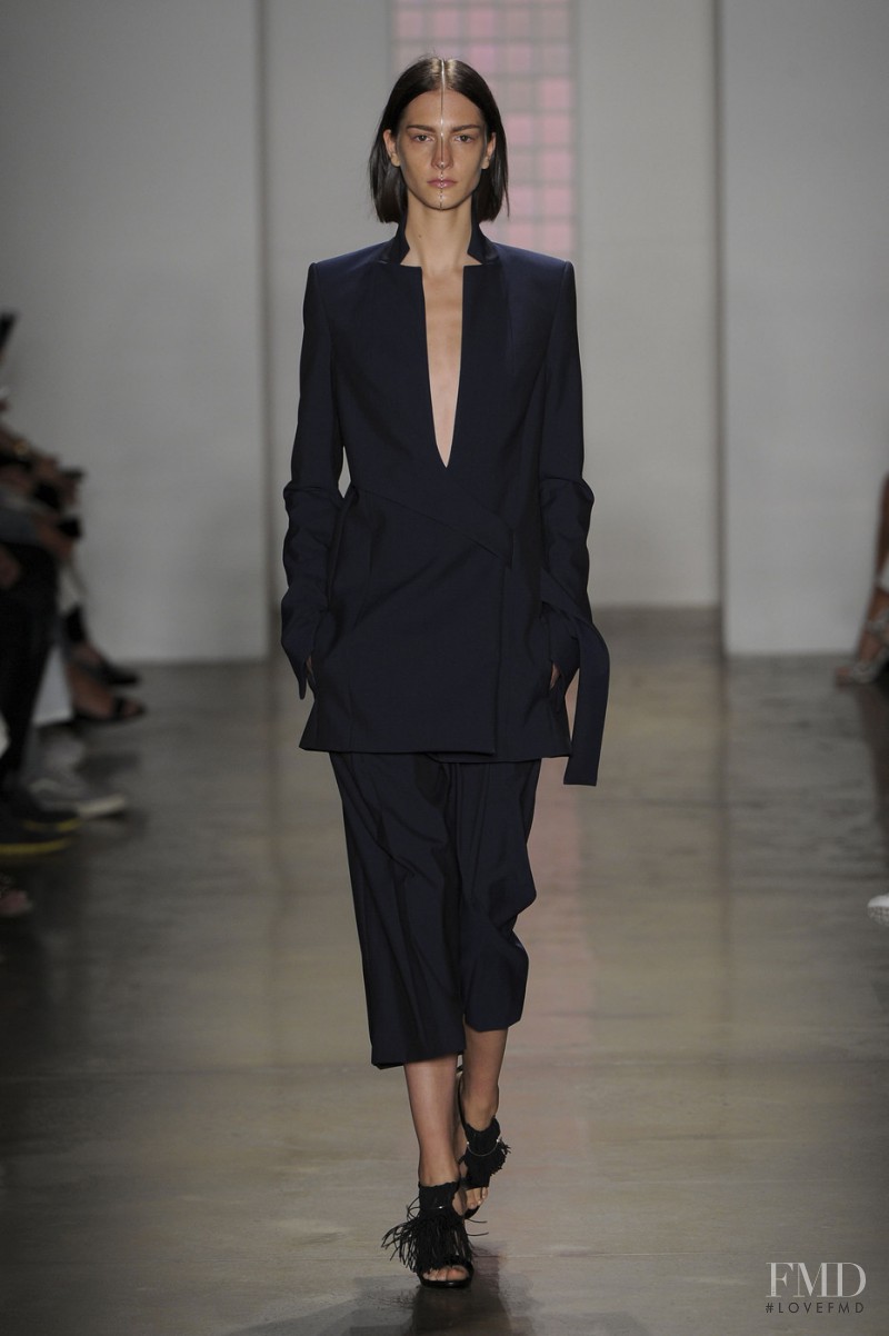 Dion Lee fashion show for Spring/Summer 2016