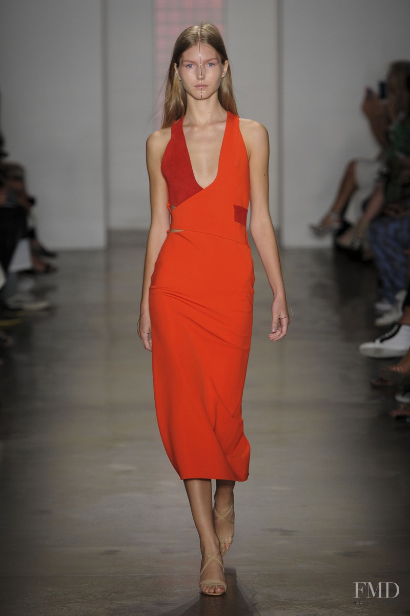 Dion Lee fashion show for Spring/Summer 2016