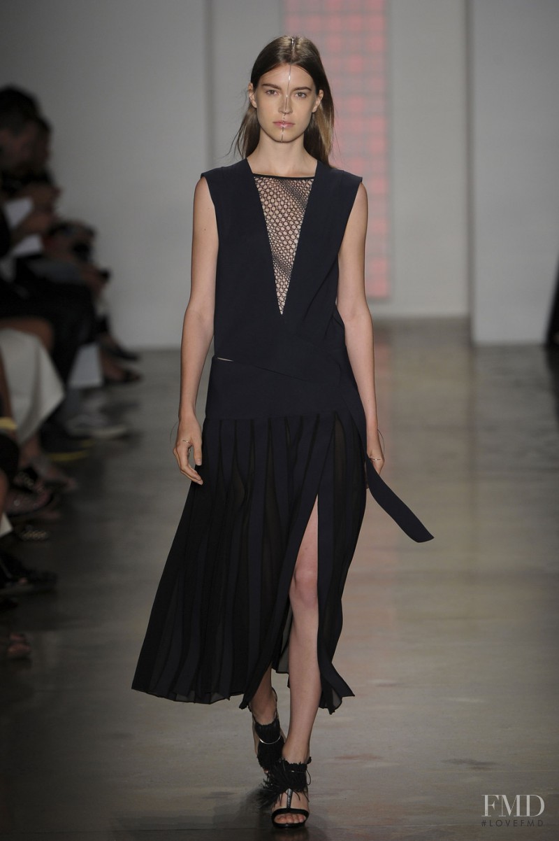 Dion Lee fashion show for Spring/Summer 2016