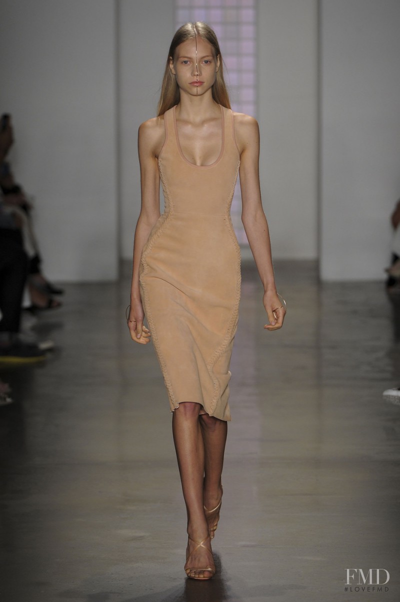 Dion Lee fashion show for Spring/Summer 2016