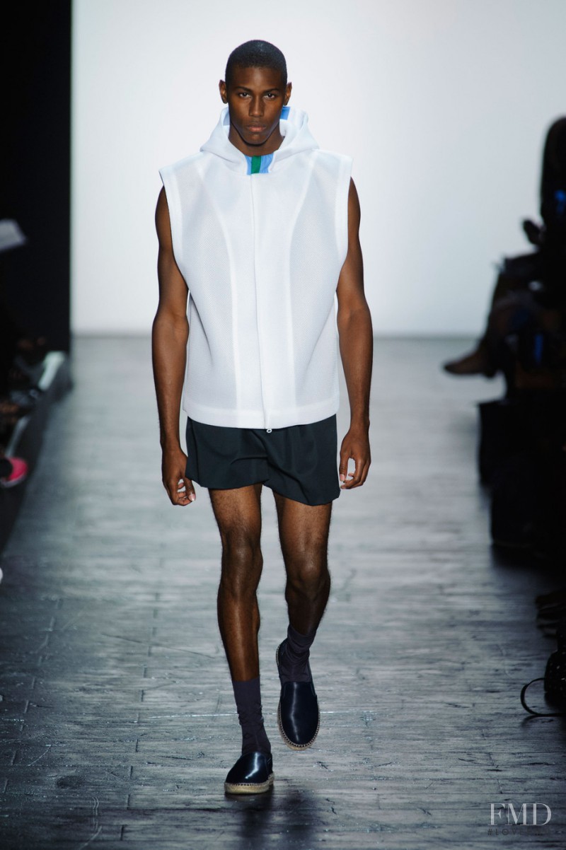 Academy of Arts University fashion show for Spring/Summer 2016