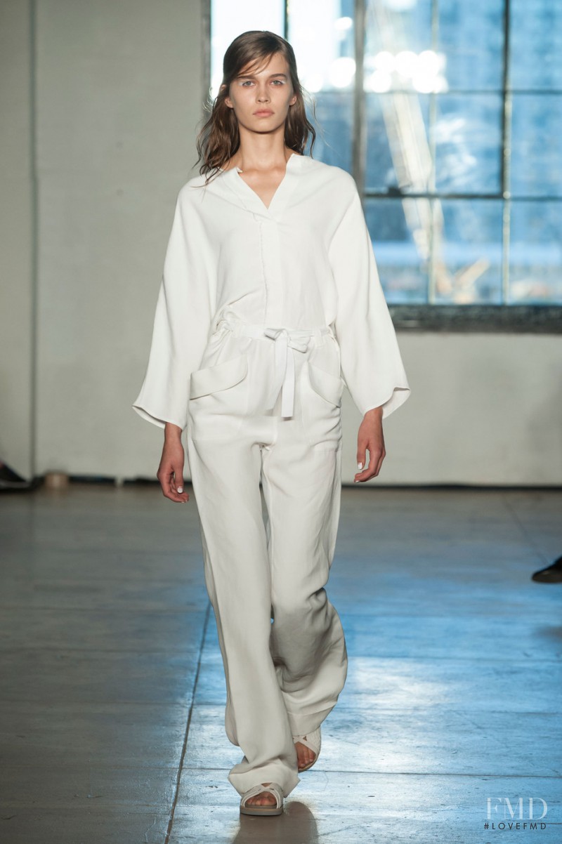 Zero + Maria Cornejo fashion show for Spring/Summer 2016