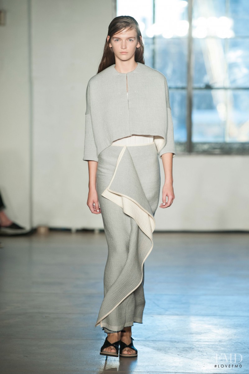 Zero + Maria Cornejo fashion show for Spring/Summer 2016