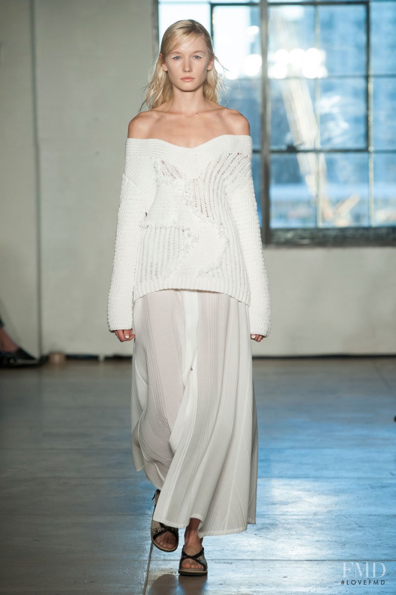 Zero + Maria Cornejo fashion show for Spring/Summer 2016