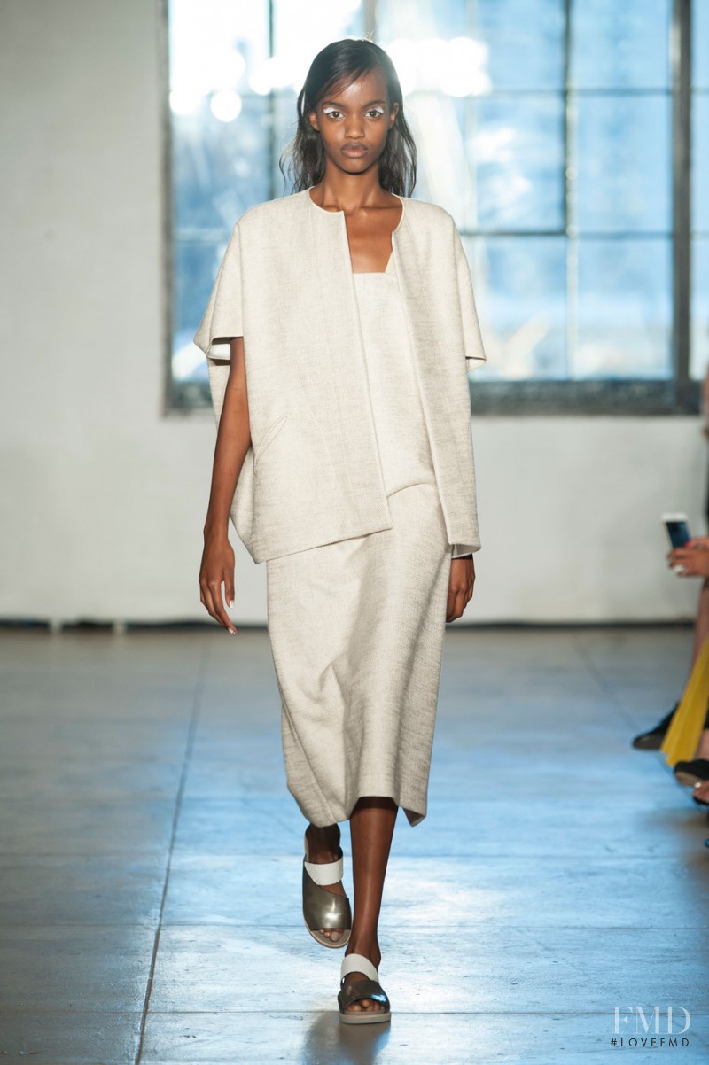 Zero + Maria Cornejo fashion show for Spring/Summer 2016