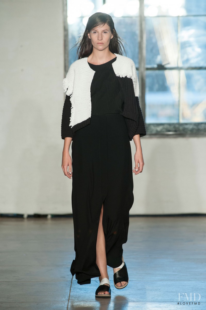 Zero + Maria Cornejo fashion show for Spring/Summer 2016