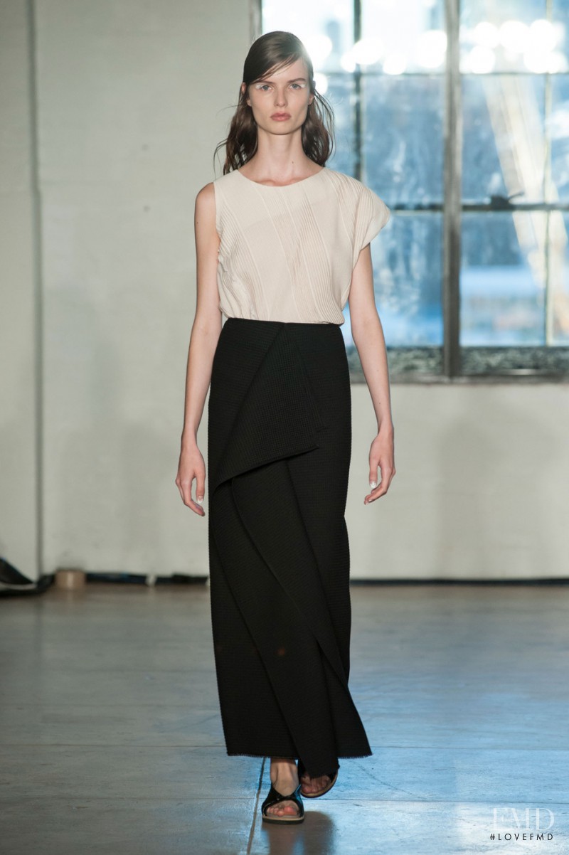 Zero + Maria Cornejo fashion show for Spring/Summer 2016