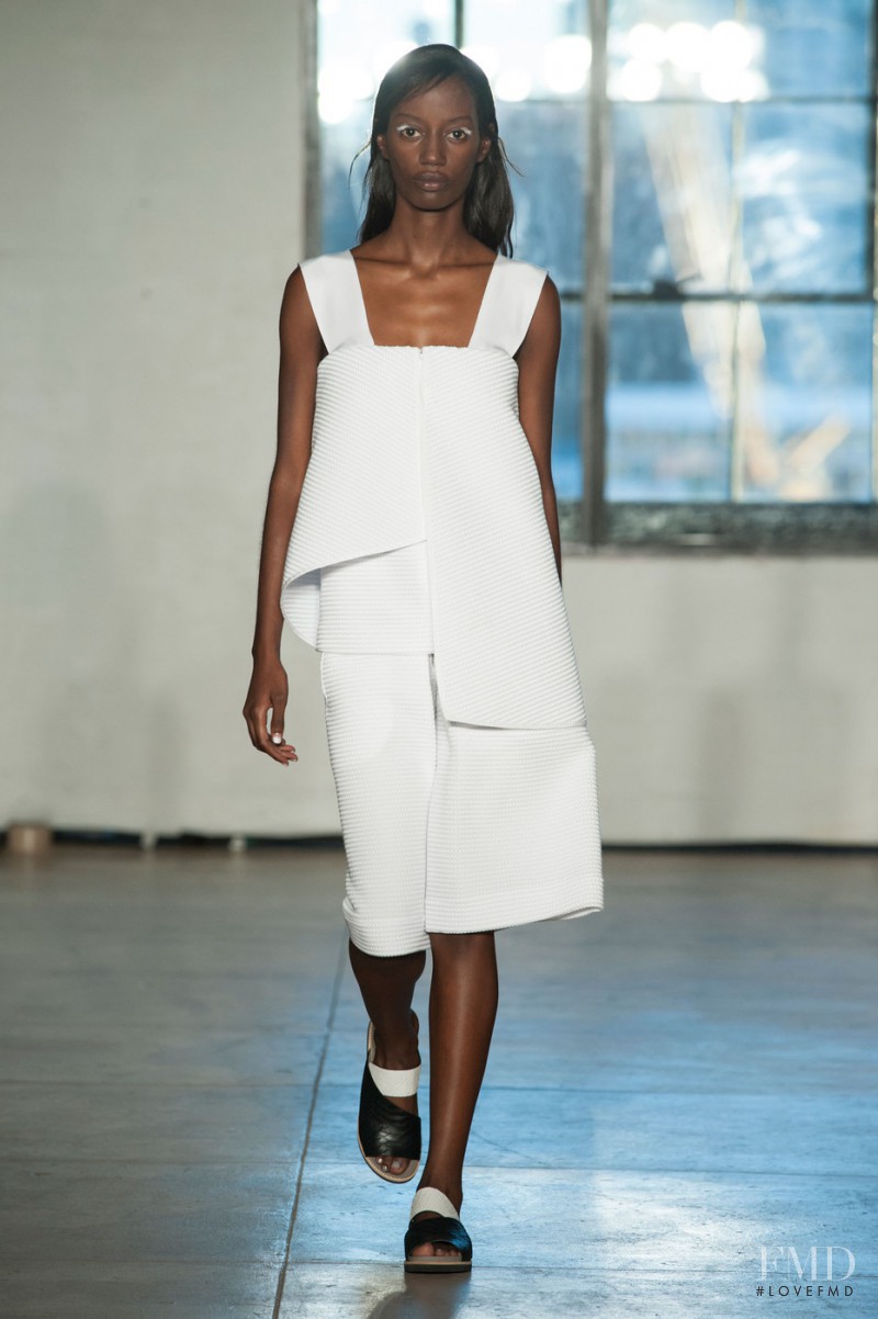 Zero + Maria Cornejo fashion show for Spring/Summer 2016