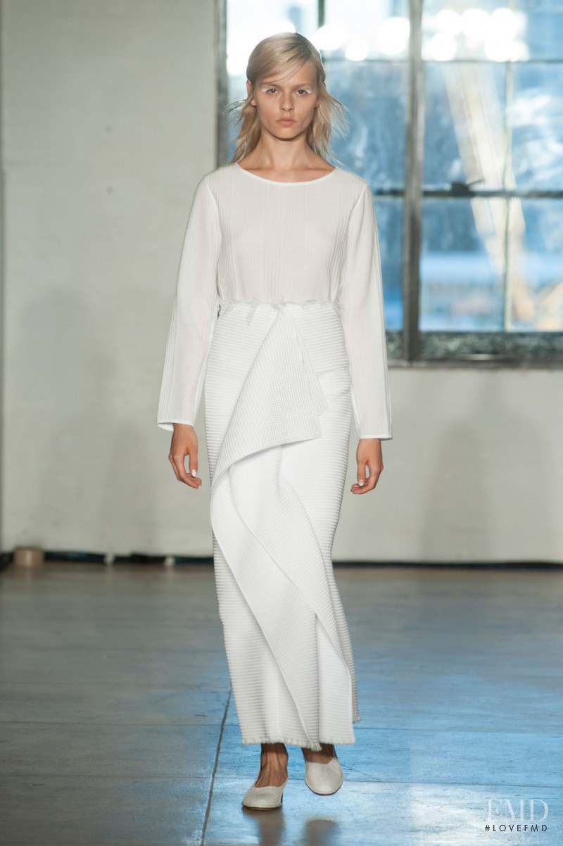 Zero + Maria Cornejo fashion show for Spring/Summer 2016