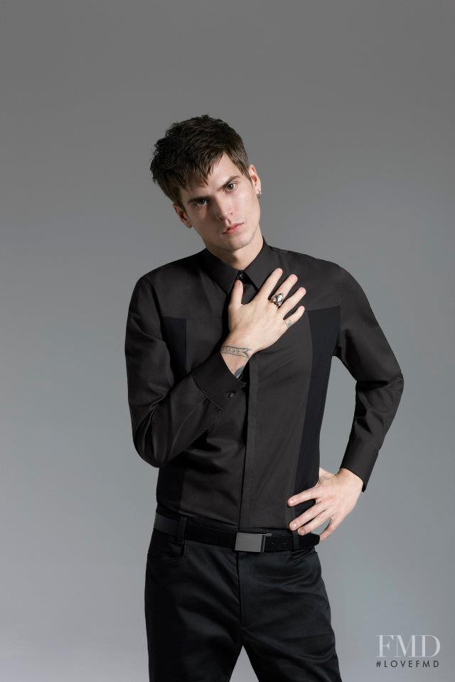 Calvin Klein lookbook for Holiday 2012