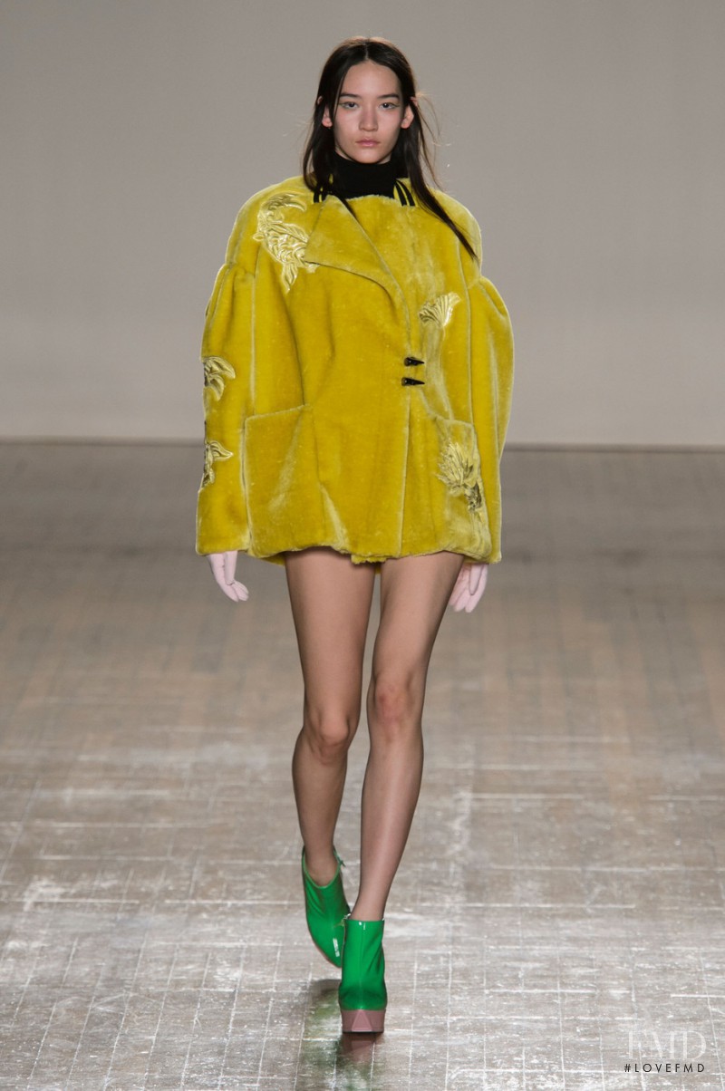 Fyodor Golan fashion show for Autumn/Winter 2015