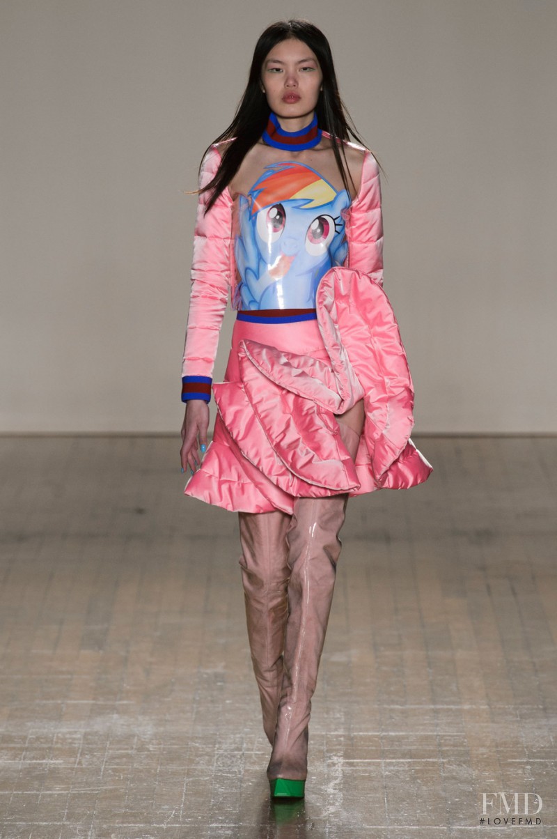 Fyodor Golan fashion show for Autumn/Winter 2015