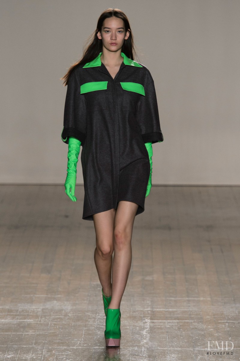 Fyodor Golan fashion show for Autumn/Winter 2015