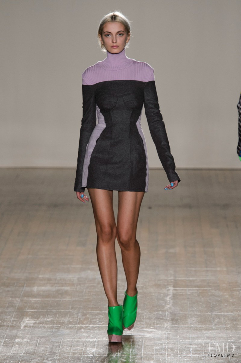 Fyodor Golan fashion show for Autumn/Winter 2015