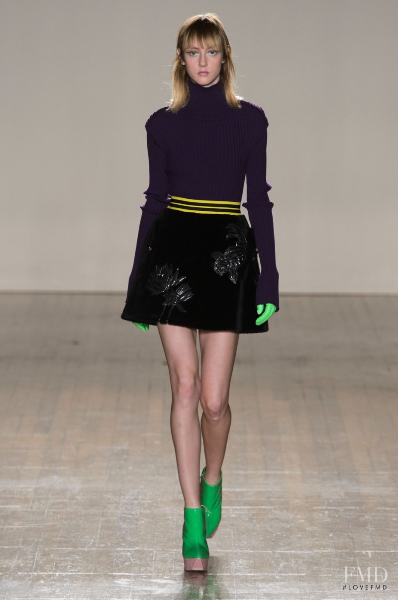 Fyodor Golan fashion show for Autumn/Winter 2015