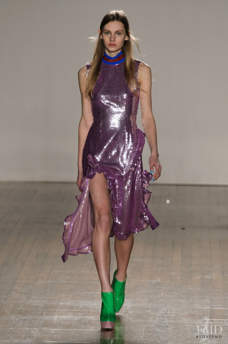 Fyodor Golan fashion show for Autumn/Winter 2015