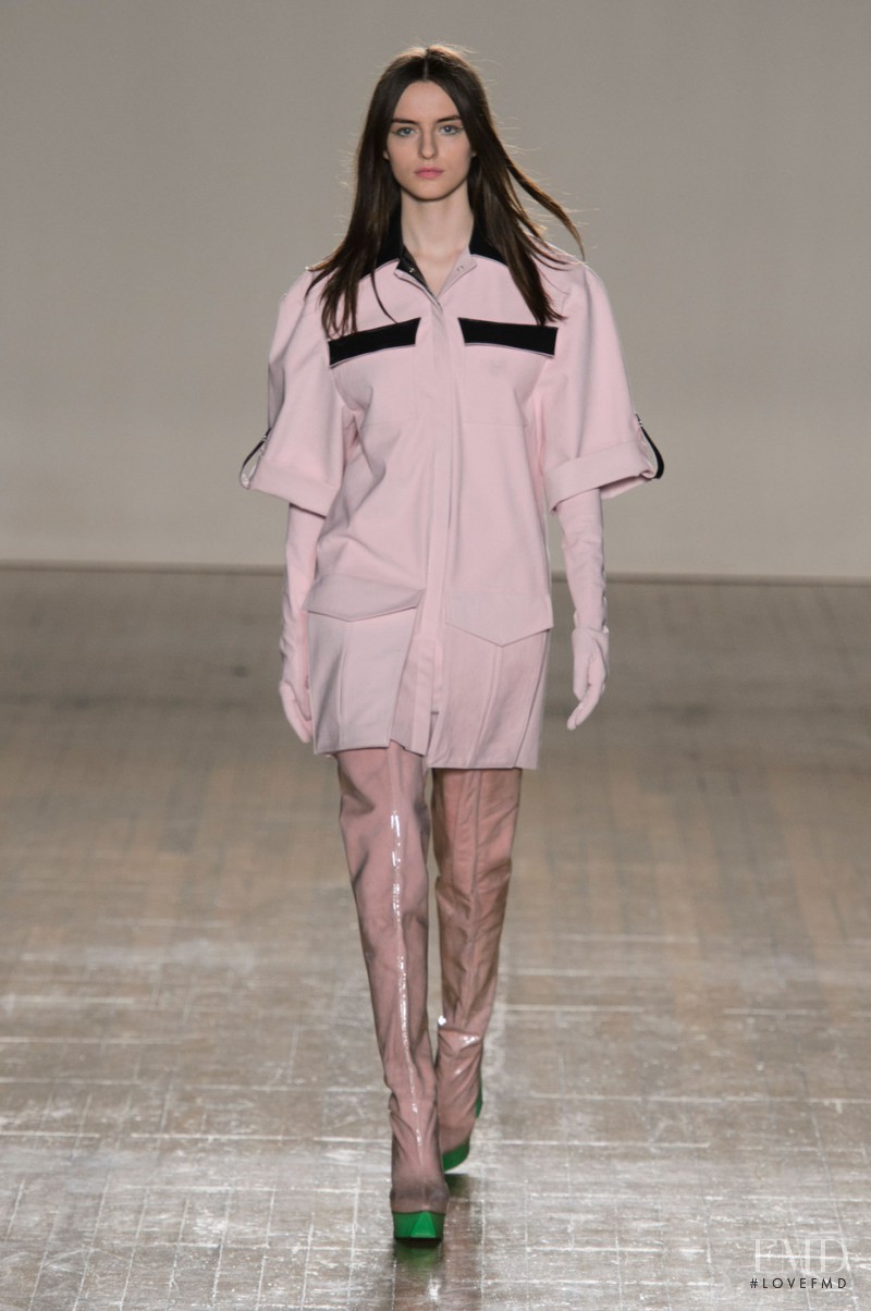 Fyodor Golan fashion show for Autumn/Winter 2015