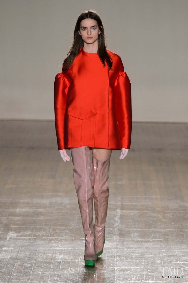 Fyodor Golan fashion show for Autumn/Winter 2015