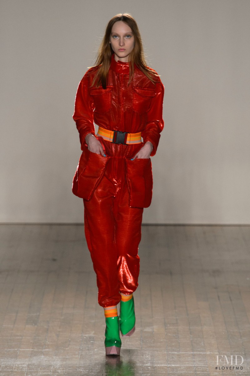 Fyodor Golan fashion show for Autumn/Winter 2015