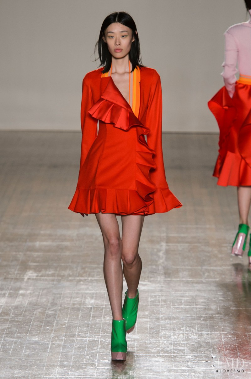 Fyodor Golan fashion show for Autumn/Winter 2015