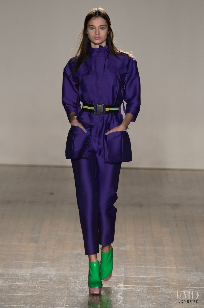 Fyodor Golan fashion show for Autumn/Winter 2015