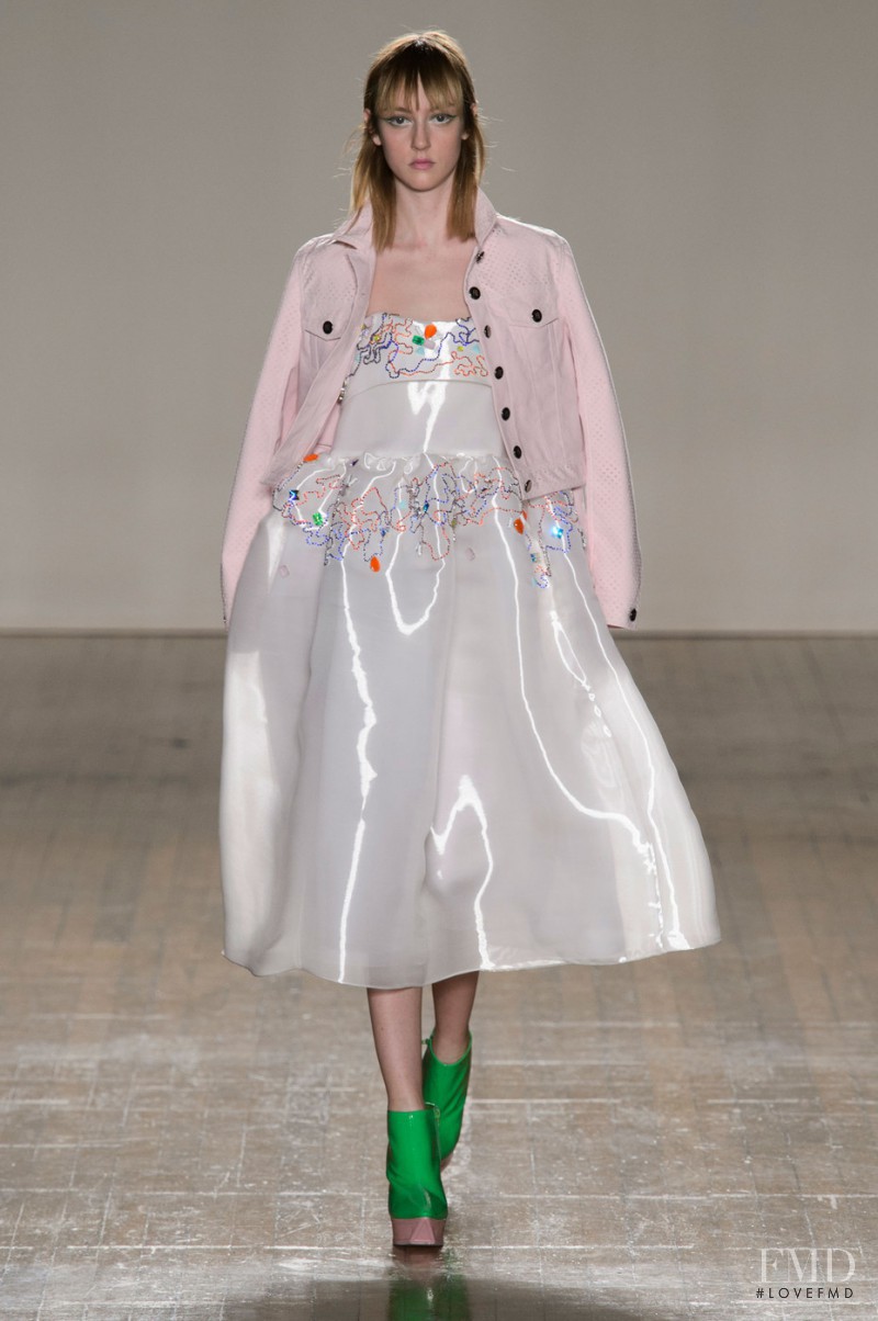 Fyodor Golan fashion show for Autumn/Winter 2015