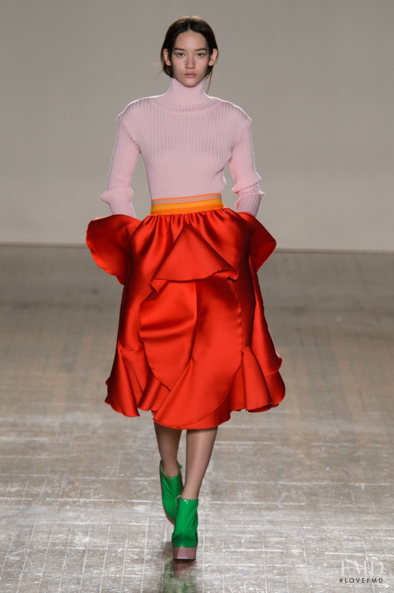 Fyodor Golan fashion show for Autumn/Winter 2015