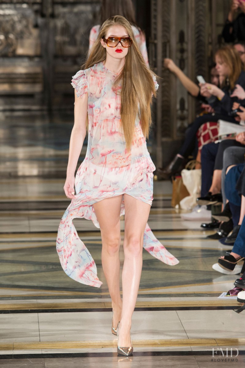 Felder Felder fashion show for Spring/Summer 2016