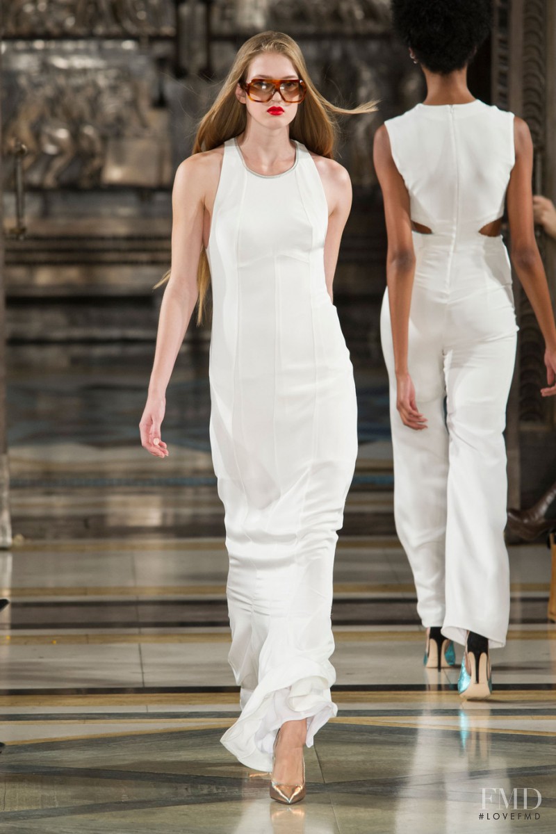 Felder Felder fashion show for Spring/Summer 2016