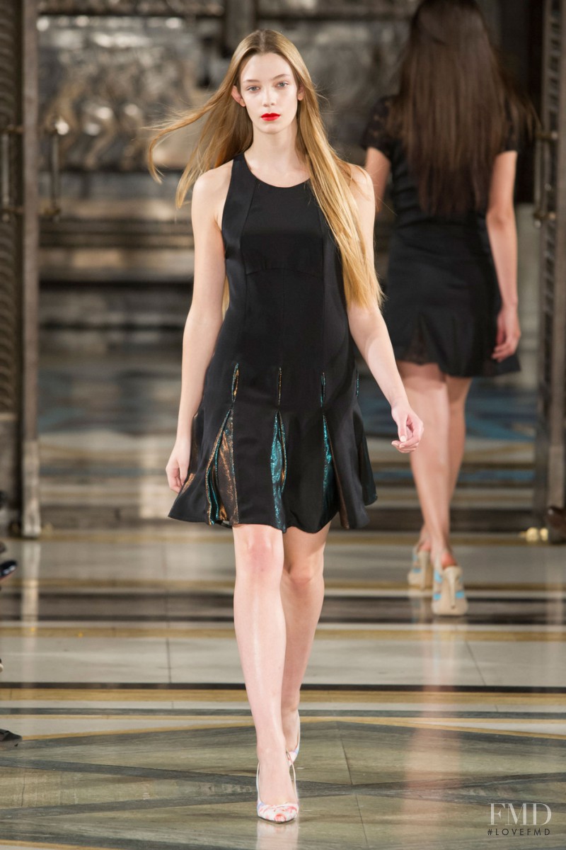 Felder Felder fashion show for Spring/Summer 2016