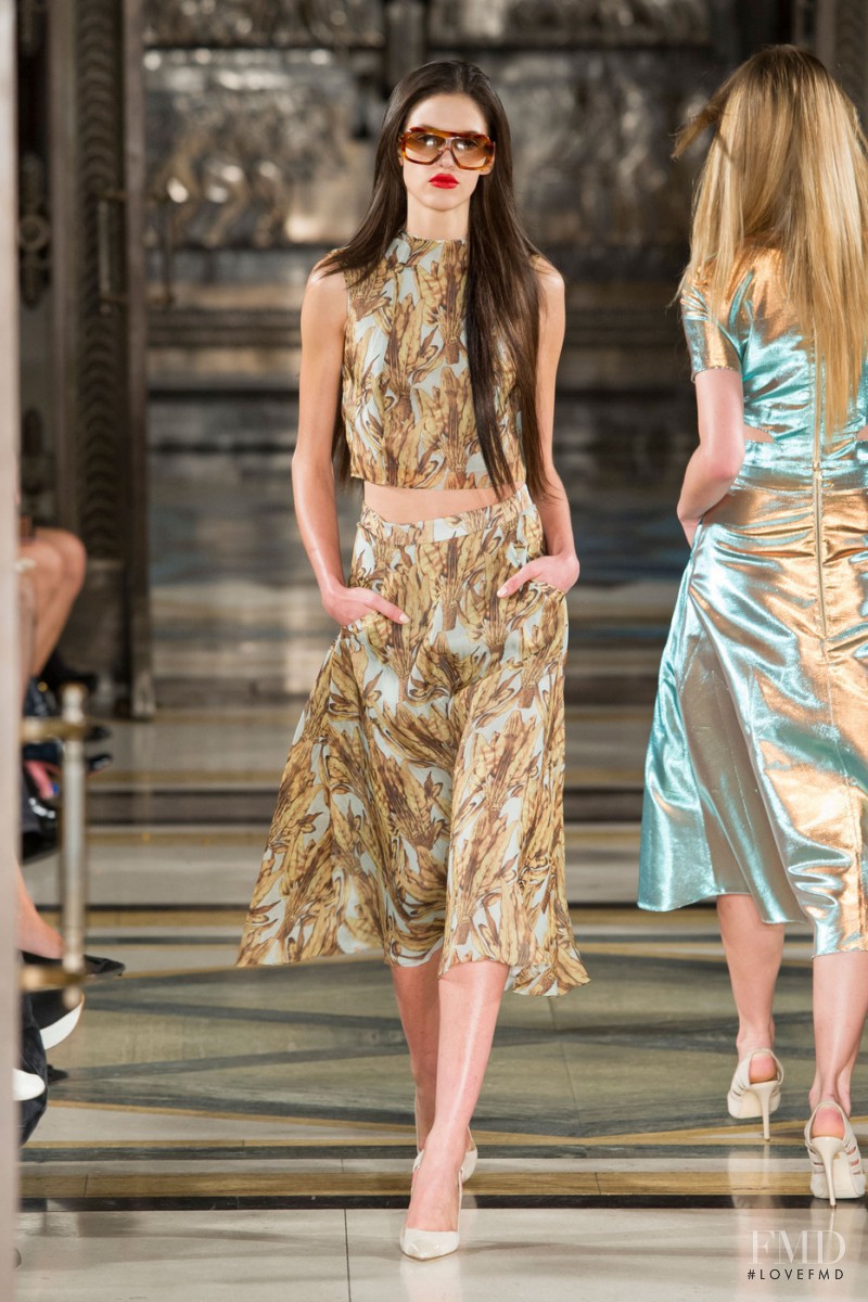 Felder Felder fashion show for Spring/Summer 2016