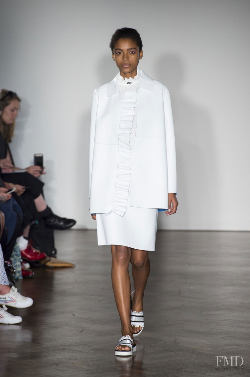 Mother of Pearl fashion show for Spring/Summer 2016