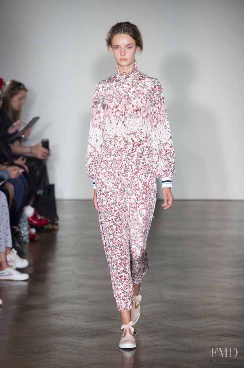 Mother of Pearl fashion show for Spring/Summer 2016