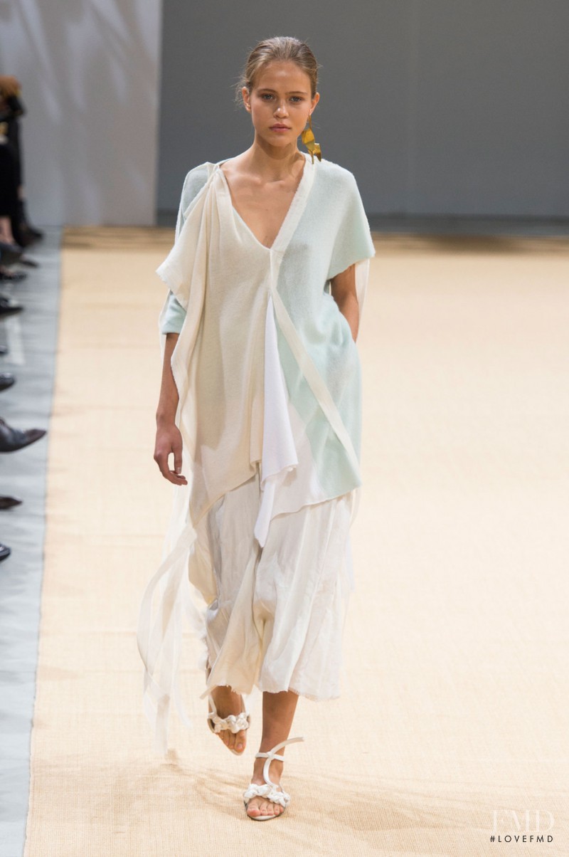 Allude fashion show for Spring/Summer 2016