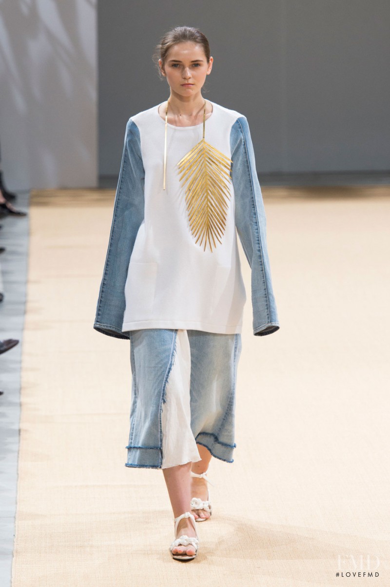 Allude fashion show for Spring/Summer 2016