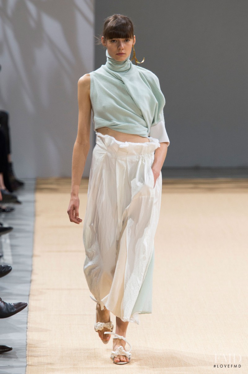 Allude fashion show for Spring/Summer 2016