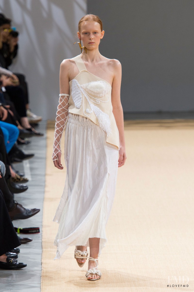 Allude fashion show for Spring/Summer 2016