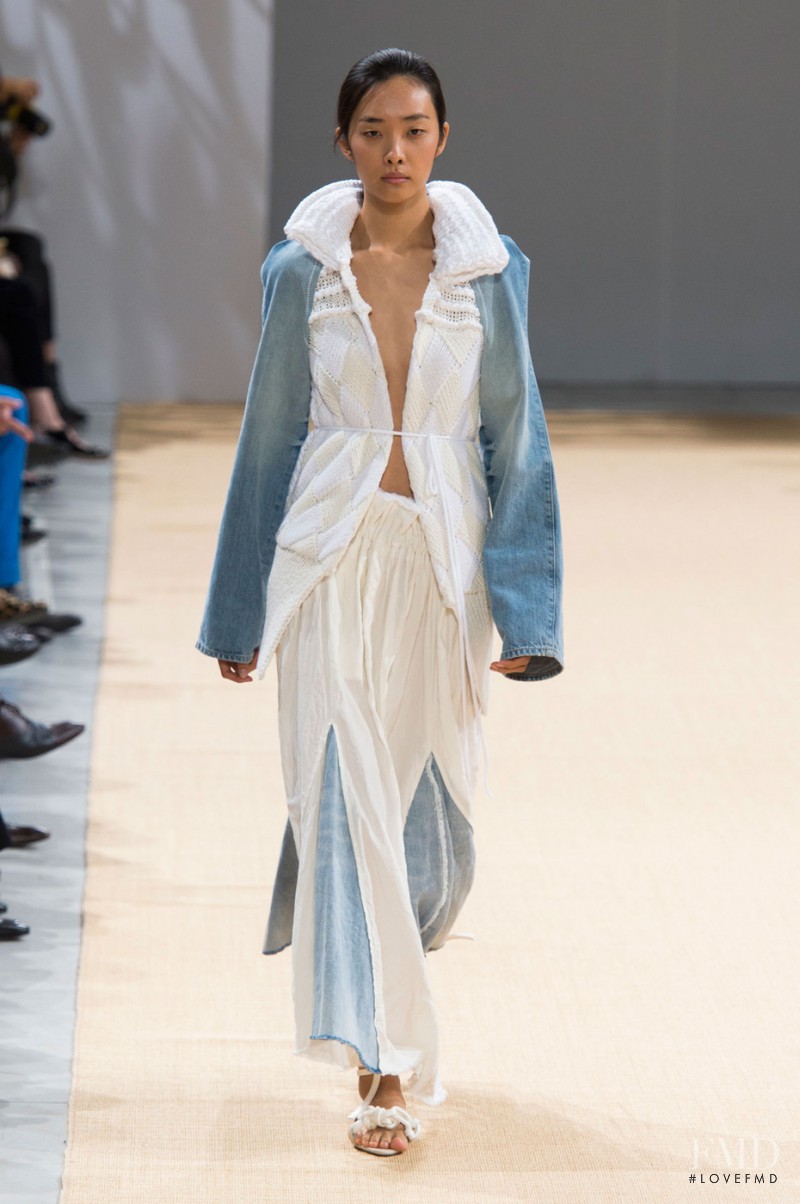 Allude fashion show for Spring/Summer 2016