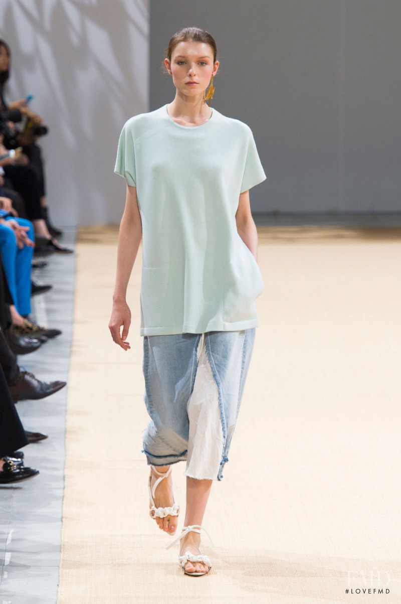 Allude fashion show for Spring/Summer 2016