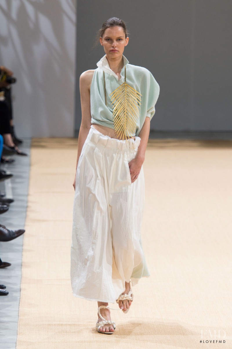 Allude fashion show for Spring/Summer 2016