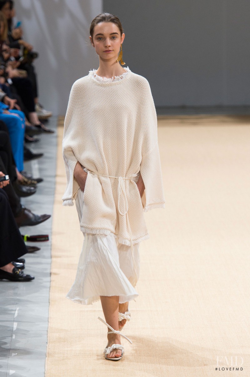 Allude fashion show for Spring/Summer 2016