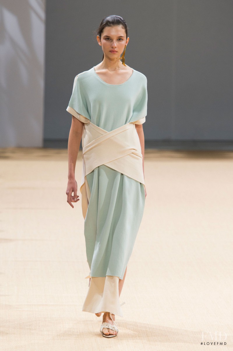 Allude fashion show for Spring/Summer 2016