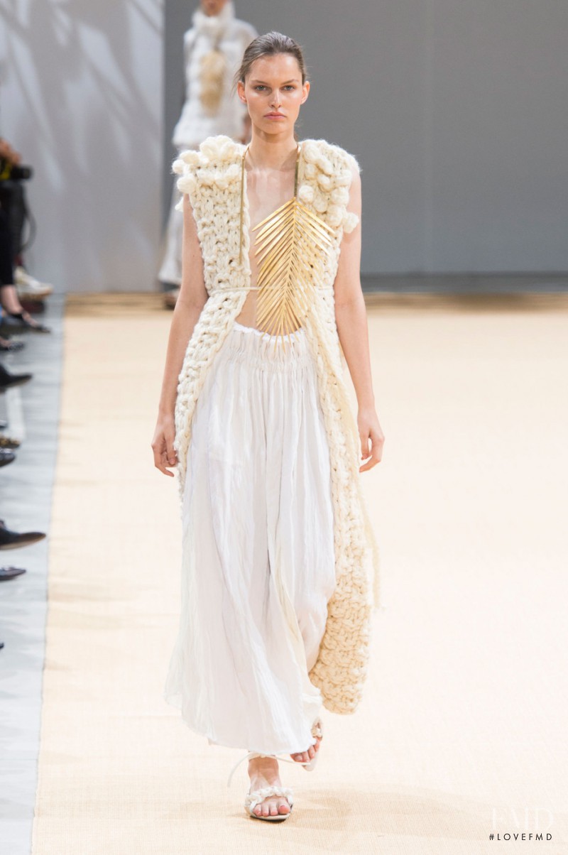 Allude fashion show for Spring/Summer 2016